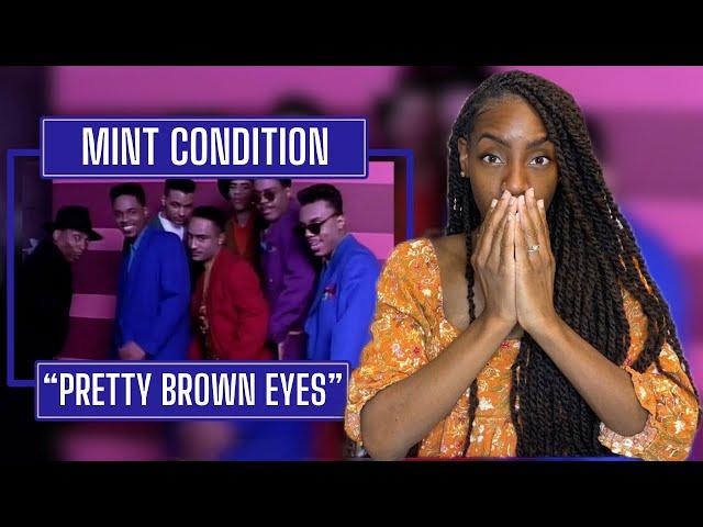 Mint Condition - Breakin' My Heart (Pretty Brown Eyes)| REACTION 