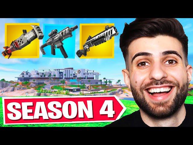 Fortnite SEASON 4 is HERE! (Best Season Ever?)