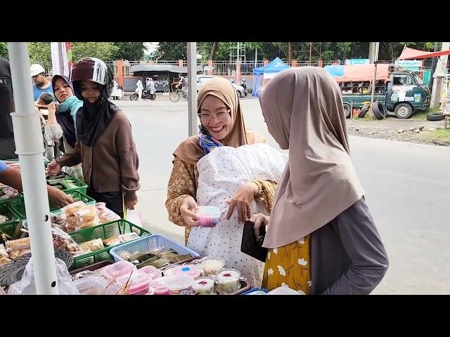 MUTER CARI TAKJIL BARENG KAK ABEL & DEK KAIA !! MALAH DIBORONGNO ROTI SAMA MAS DIMAS