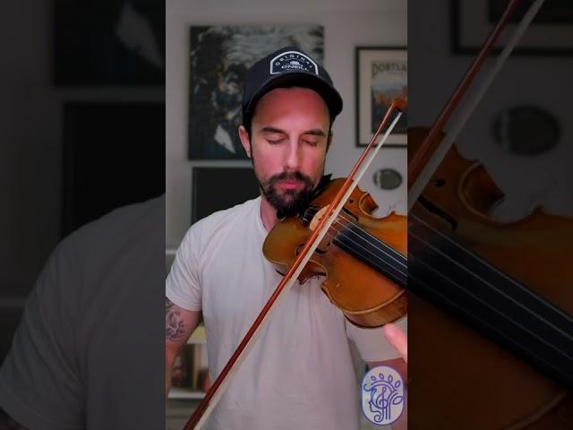 Easy Violin Tutorial of How To Play Interstellar Main Theme