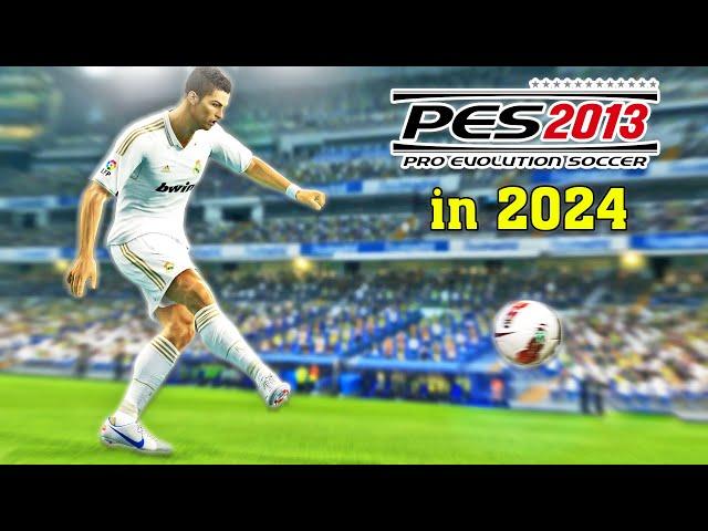 PES 2013 in 2024 - The Most Realistic Football Game Ever | 4K Gameplay  Fujimarupes