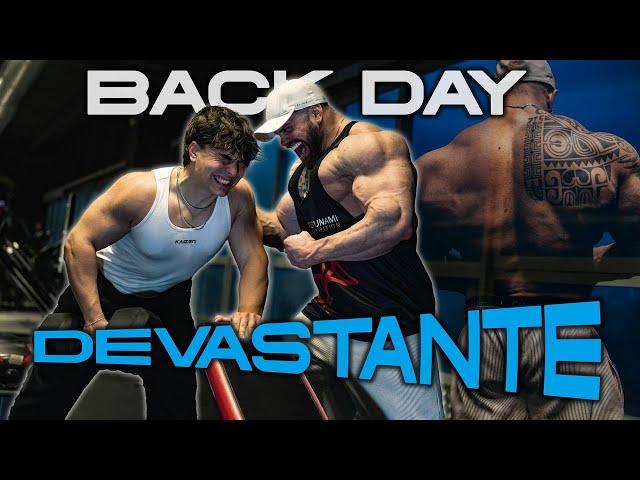 BACK DAY DEVASTANTE CON DANNY ENRICO