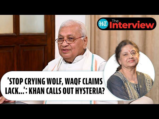 WAQF Row Explodes: Arif Mohammad Khan Reads Quran Chapter & Verse On Cam to Slam 'Un-Islamic' System
