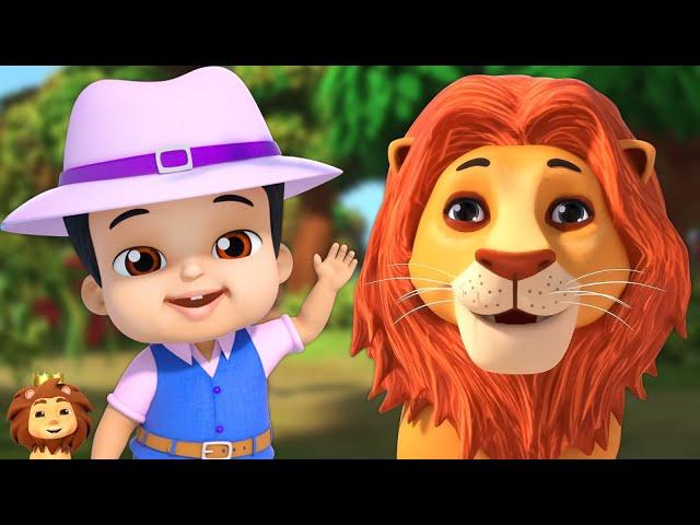 घन घोर जंगल, Ghan Ghor Jungle Hindi Kavita, Bandar Mama + Nursery Rhymes For Kids & Videos