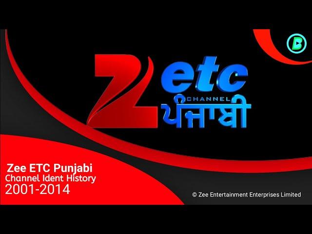 Zee ETC Punjabi (previously 'Alpha ETC Punjabi) Channel Ident History 2001-2014)