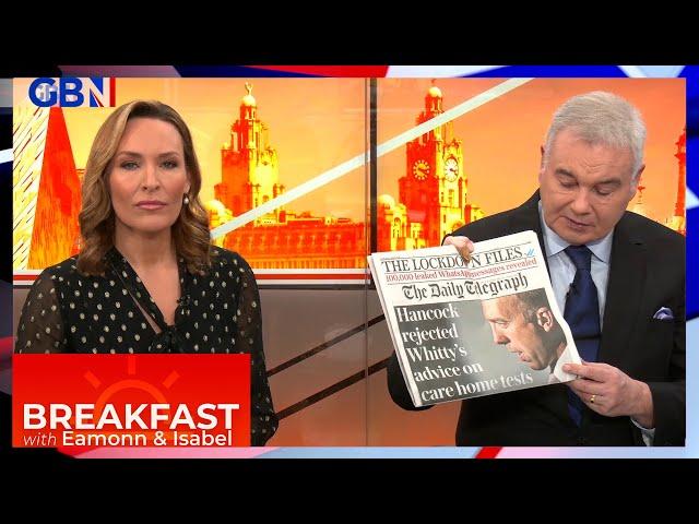 'Matt Hancock gave the messages to Isabel Oakeshott' Fraser Myers details WhatsApp LEAK