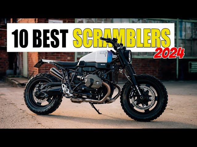 10 Best Scrambler Motorcycles For 2024