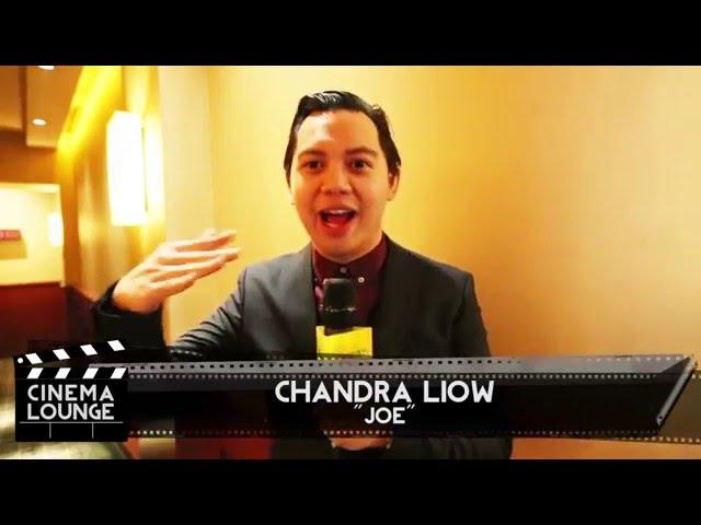 CINEMA LOUNGE interviewed CHANDRA LIOW for SINGLE