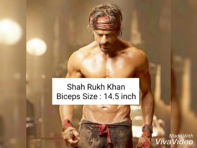 Top 5 Bollywood Actors Biceps Size