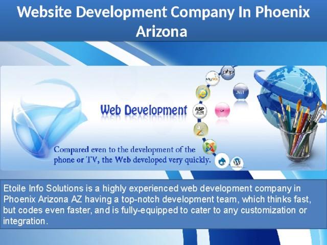 Website Design Company In Phoenix Arizona