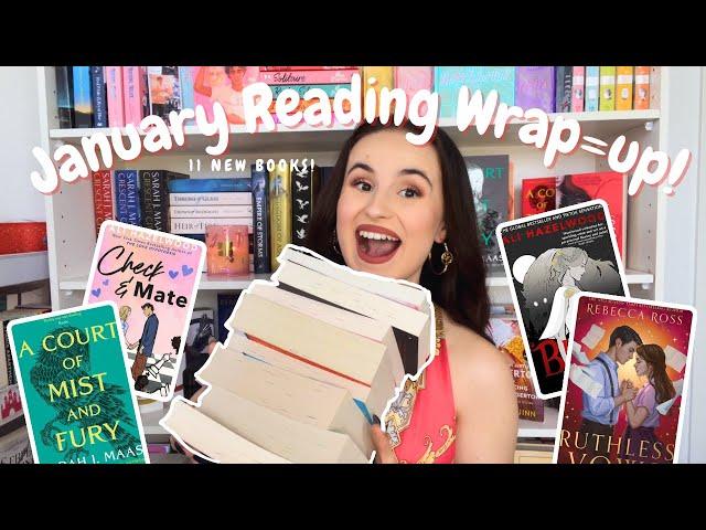 January Reading Wrap Up! *somehow we got through 11*