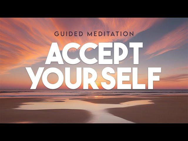 10 Minute Meditation for Self Acceptance (Guided Meditation)