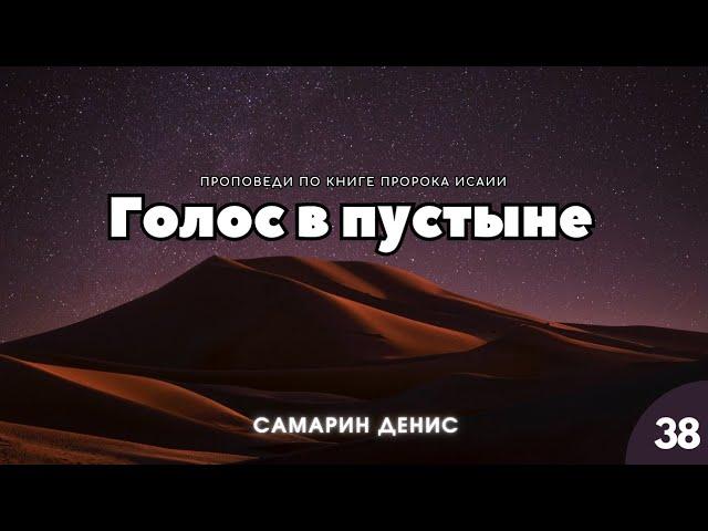 Голос в пустыне | Денис Самарин