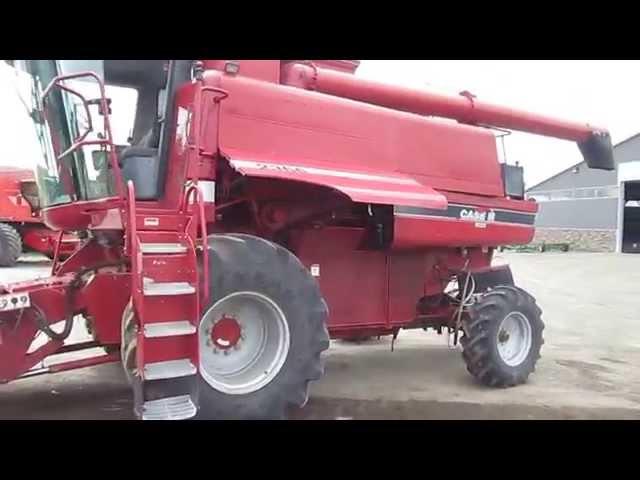 Case 2366 Combine at Bryan's Farm Supply