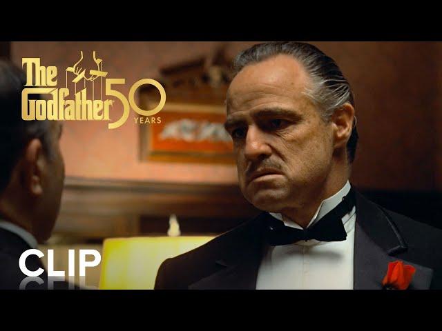 THE GODFATHER | Opening Scene | Paramount Movies