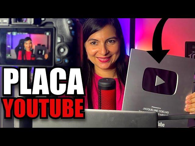 Como Ganhar PLACA DO YOUTUBE (100K) e Como Ter VERIFICADO No Seu Canal Do Youtube