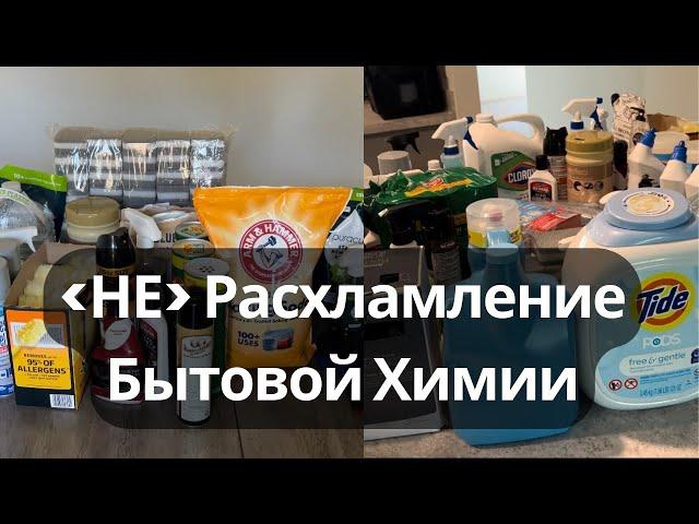 "НЕ" Расхламление Бытовой Химии | Мой Эксперимент Длиной 6 Месяцев