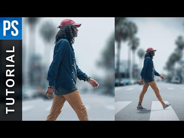 How to Blur Backgrounds in Photoshop