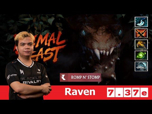 [DOTA 2] Raven the PRIMAL BEAST [OFFLANE] [7.37e]