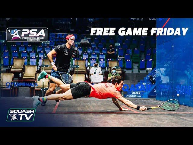 "EVERYTHING IS BEING THROWN AT THIS" - Rodriguez v Elias - Qatar Classic 2020  - Free Game Friday