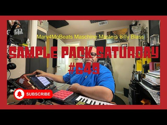 [In The Lab] Beat Making  #SamplePackSaturday #inthelab #maschinemasters #beatmaker3 #marv4mobeats