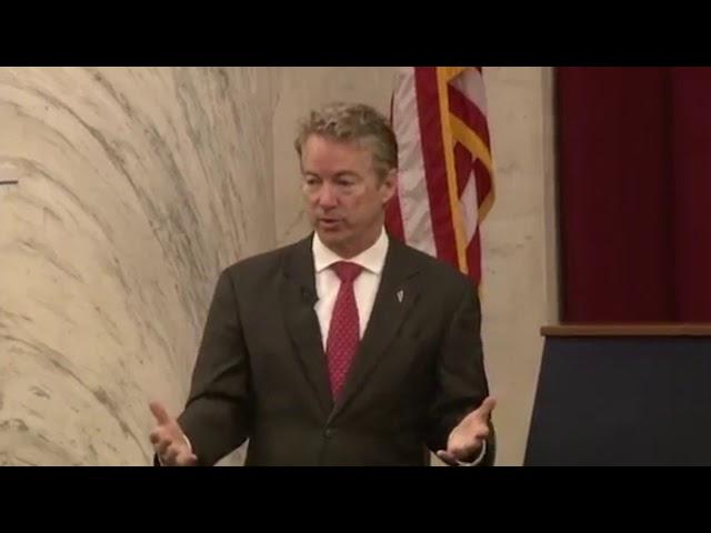 Rand Paul's BRILLIANT Speech on Libertarianism