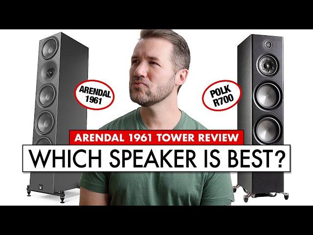 WHO MAKES the BEST Affordable TOWER SPEAKER? Arendal 1961 Tower Review