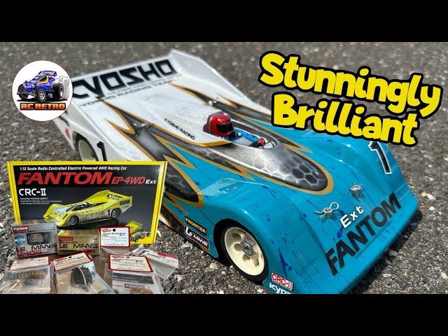 e323: After this build it's safe to say I'm a Kyosho Fan Boy! KYOSHO FANTOM EP Ext CRC-II Build