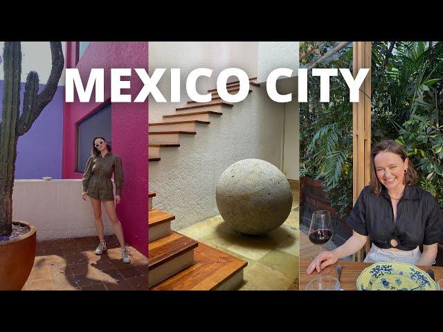 a week in MEXICO CITY | 2024 Churro Making + Local Cafes + Roma Norte