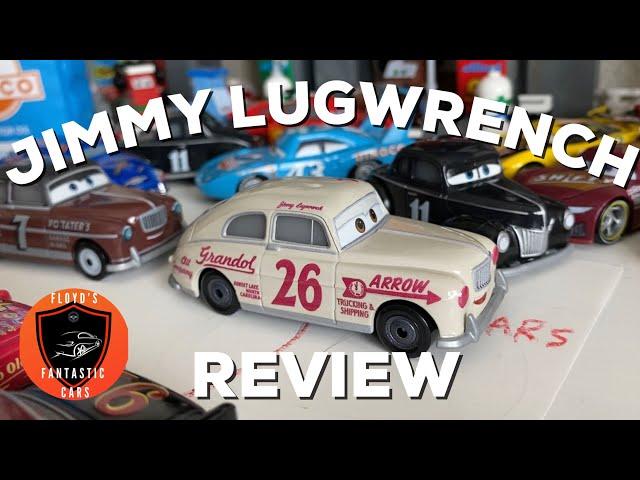 DISNEY PIXAR CARS - JIMMY LUGWRENCH REVIEW - FLOYDS FANTASTIC CARS July 14, 2021