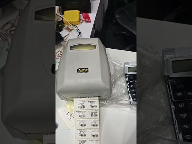 argox cp2140 #argox #tsc #tvs #citizen #epson #zebra #printer #barcode #viral #shots