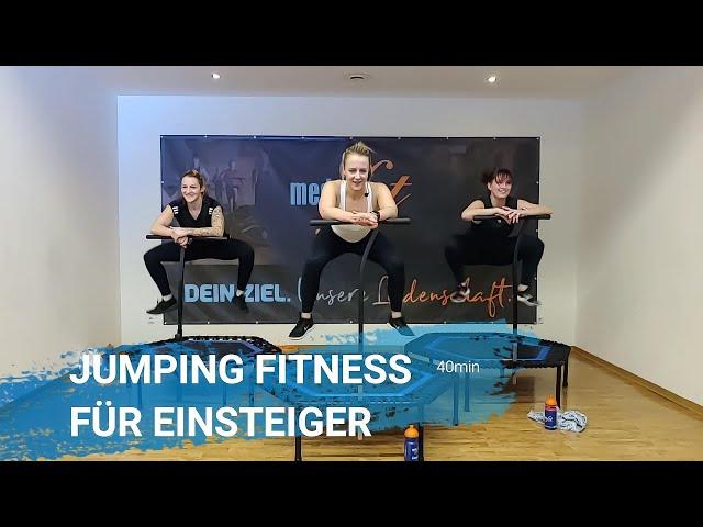 Jumping Fitness für Einsteiger - 40min - medifit Wolfhagen