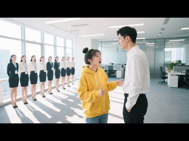 億萬總裁身邊100個美女追求，他理都不理，唯獨愛上了當眾大罵他的灰姑娘！