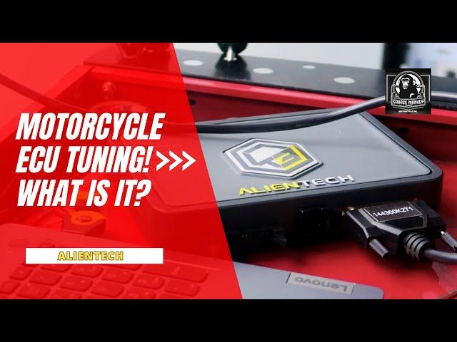 Watch this before tuning your Motorcycle ECU! | Alientech | Garage Monkey | Harvz Araza