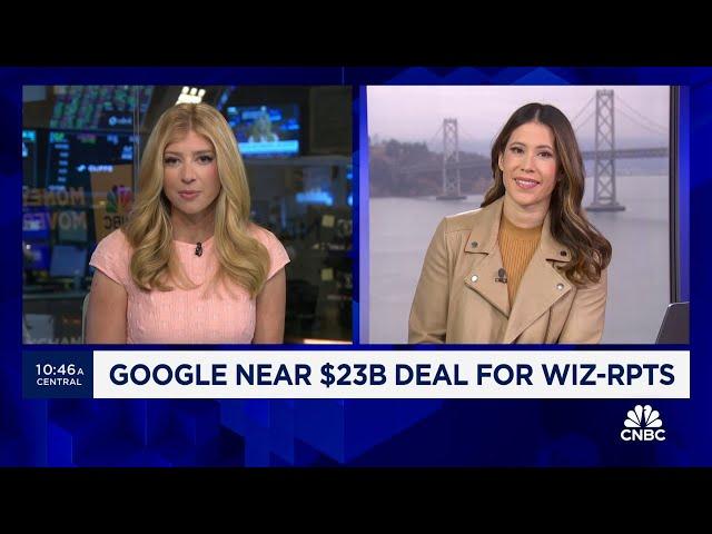 Google reportedly in advanced talks to acquire cyber startup Wiz for $23 billion