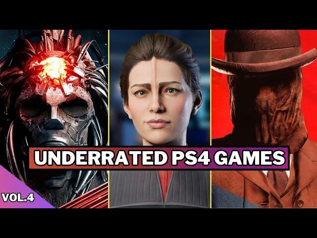 Underrated PS4 Games: Vol. 4