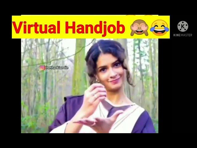 Virtual Handjob | wait for end |Size kaise liya