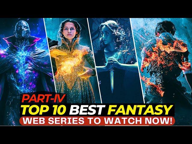 Top 10 Mind-Bending Fantasy TV Shows On Netflix, Prime Video & Apple TV | Top10Filmzone | Part-IV