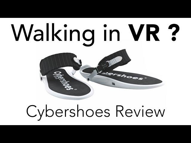 Cybershoes Review - Walking in VR?