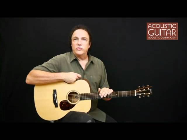 Collings OM1A Review from Acoustic Guitar