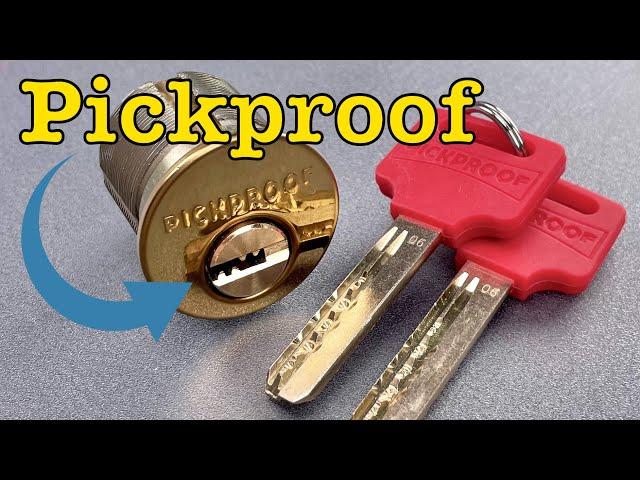 [1289] This Lock Is Indisputably “Pickproof”