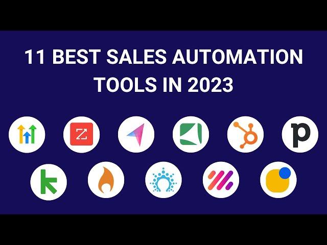 +11 Best Sales Automation Software Tools 2024 (Lead Generation, Enablement & Intelligence)