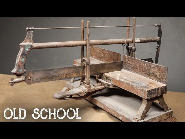 Antique Miter Saw Restoration