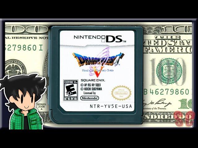 WHY IS DRAGON QUEST V SO EXPENSIVE??? - sackchief