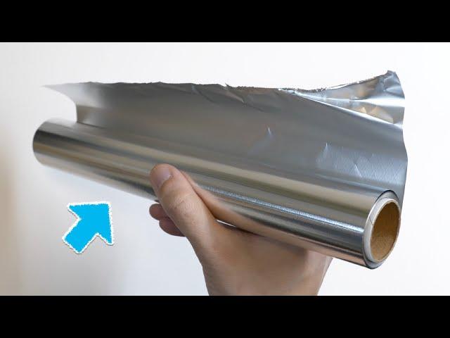 沒想到鋁箔紙有16個隱藏用途！太實用了！16 Life hacks for aluminium foil