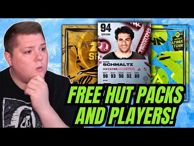 EASY FREE PACKS AND PLAYERS! | NHL 24 HUT July Update