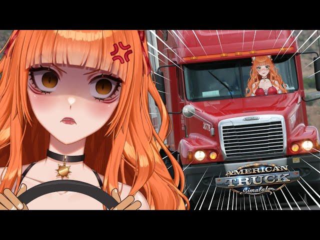 Akane Causes CHAOS in American Truck Simulator【 #VTuber 】