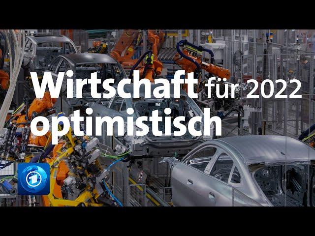 IW-Umfrage: Wirtschaft für 2022 optimistisch