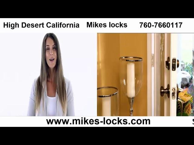 MIKES LOCKS , APPLE VALLEY,HESPERIA & VICTORVILLE