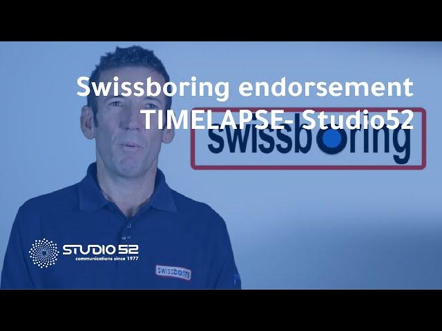 Timelapse by Studio 52 - Swissboring endorsement